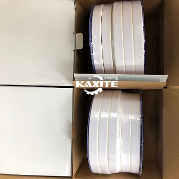 מה הם המאפיינים של ביצועים מורחבת PTFE משותף איטום סרט?
