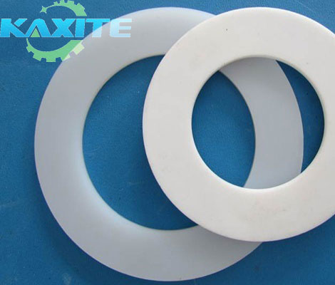 טהור ptfe אטם לשלוח כדוגמה עבור הלקוח האיטלקי, מחכה DHL לבוא לקחת